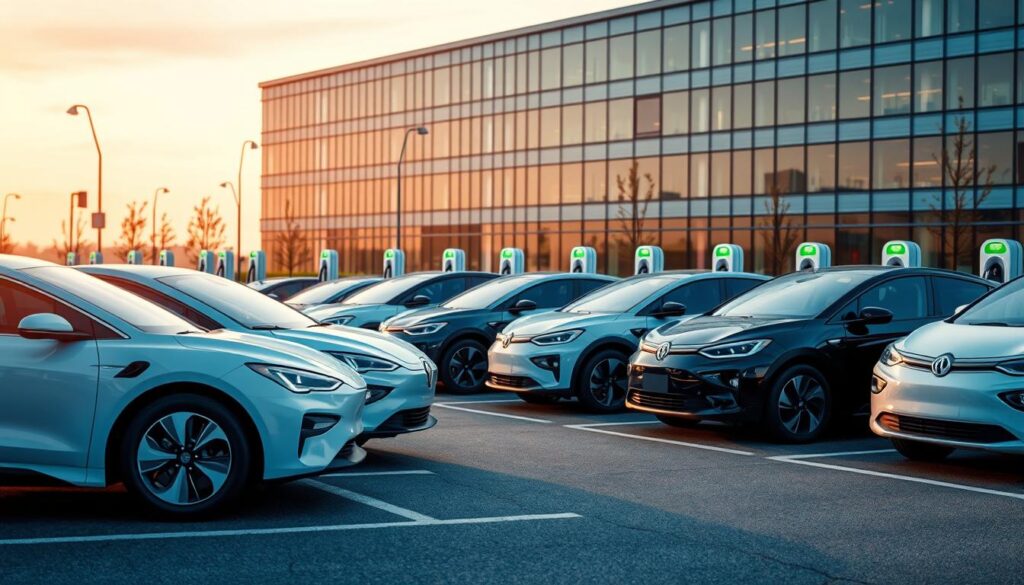 Elektrofahrzeuge im Fuhrpark