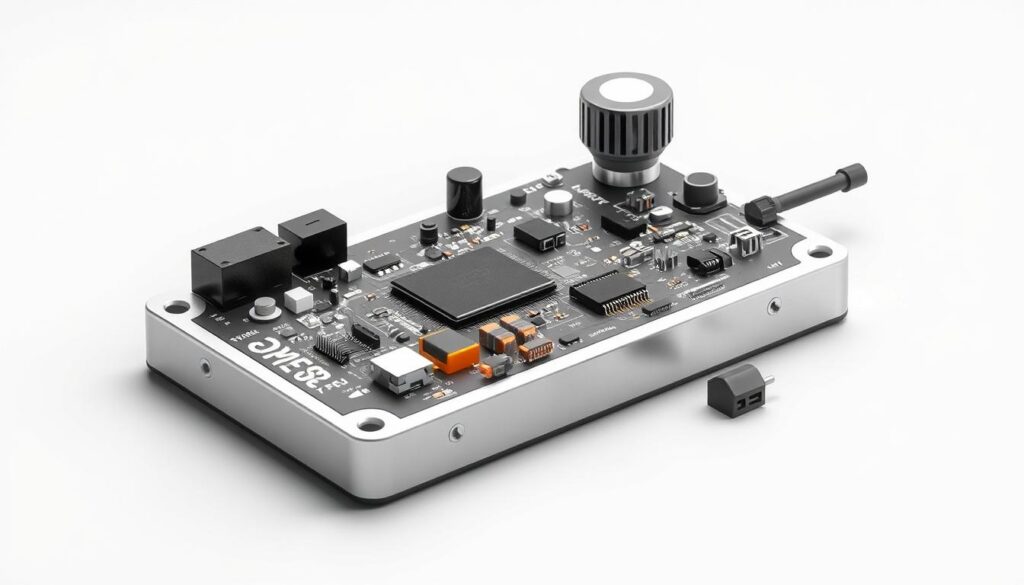 GPS-Module und Sensoren